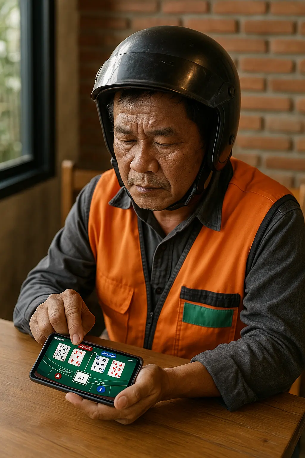 ประสบการณ์จริงจากพี่ชาติ วินมอไซค์ลาดพร้าว ที่ลองใช้ AI ThaiGetAi วิเคราะห์บาคาร่า