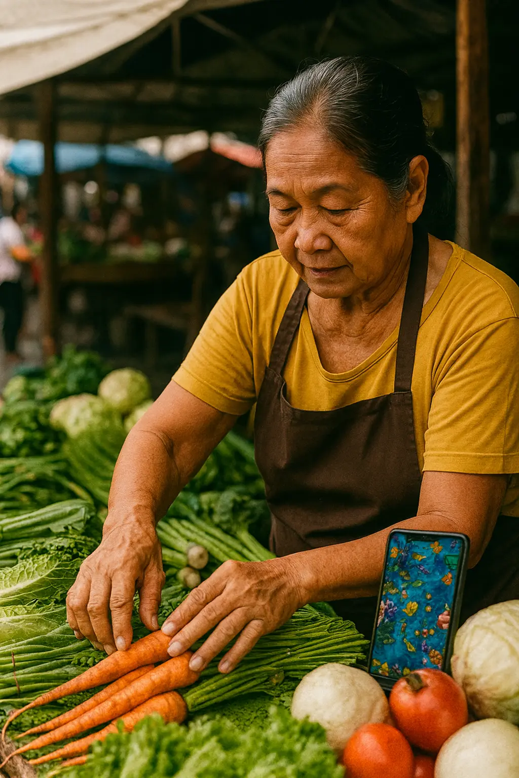 ป้าแสงเล่าวิธีใช้ AI ช่วยเล่นยิงปลา