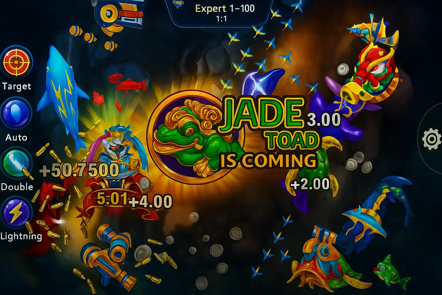 เล่นเกมยิงปลา มีสติ ประหยัด และคุ้มขึ้น