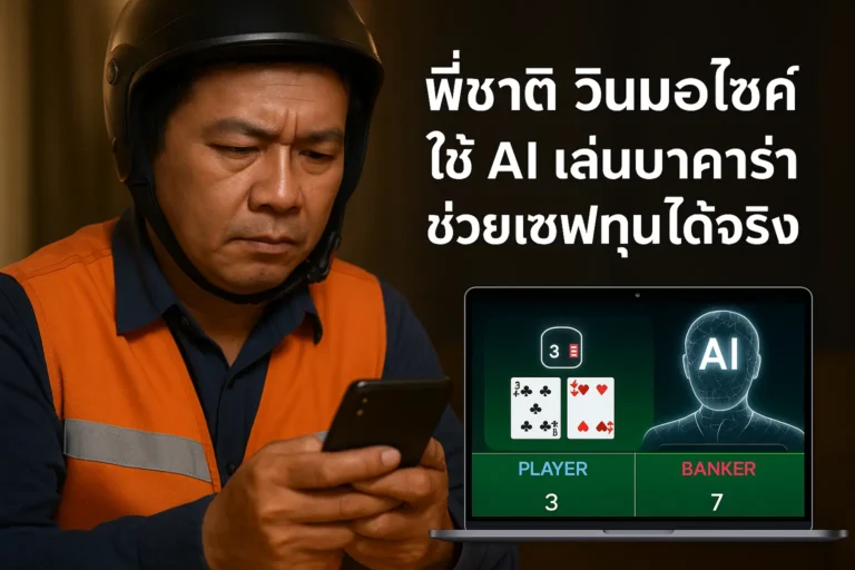 AIวิเคราะห์บาคาร่า